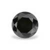 GIA 1.04 Carat Natural Fancy Black Round Diamond SE-7238GNA