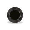 GIA 1.27 Carat Natural Fancy Black Round Diamond SE-7239GNA