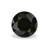 GIA 1.23 Carat Natural Fancy Black Round Diamond SE-7241GNA
