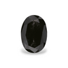 GIA 1.67 Carat Natural Fancy Black Oval Diamond SE-7253GNA