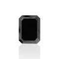 GIA 5.09 Carat Natural Fancy Black Emerald Diamond SE-7259GNA