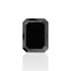 GIA 5.09 Carat Natural Fancy Black Emerald Diamond SE-7259GNA