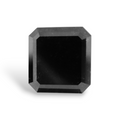 GIA 2.71 Carat Natural Fancy Black Emerald Diamond SE-7260GNA