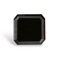 GIA 1.72 Carat Natural Fancy Black Sq emerald Diamond SE-7267GNA