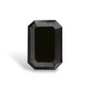 GIA 1.65 Carat Natural Fancy Black Emerald Diamond SE-7268GNA