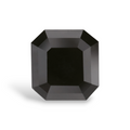 GIA 1.18 Carat Natural Fancy Black Sq emerald Diamond SE-7270GNA