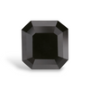 GIA 1.18 Carat Natural Fancy Black Sq emerald Diamond SE-7270GNA