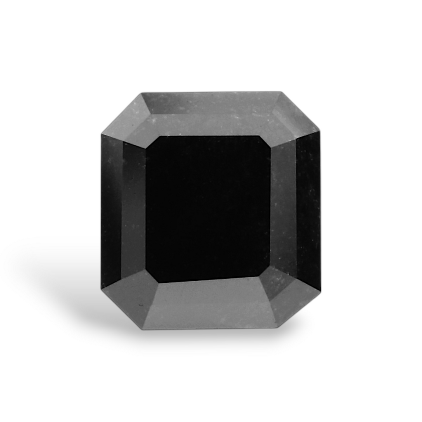 GIA 0.89 Carat Natural Fancy Black Emerald Diamond SE-7271GNA