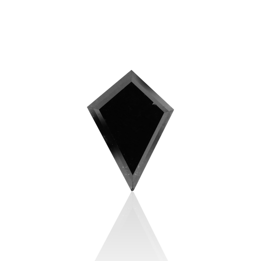 GIA 1.72 Carat Natural Fancy Black Kite Diamond SE-7276GNA