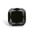 GIA 1.35 Carat Natural Fancy Black Cushion Diamond SE-7279GNA