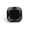 GIA 1.35 Carat Natural Fancy Black Cushion Diamond SE-7279GNA