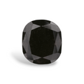 GIA 2.22 Carat Natural Fancy Black Cushion Diamond SE-7282GNA