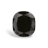 GIA 2.22 Carat Natural Fancy Black Cushion Diamond SE-7282GNA