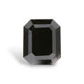 GIA 1.38 Carat Natural Fancy Black Emerald Diamond SE-7290GNA