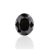 GIA 4.00 Carat Natural Fancy Black Oval Diamond SE-7295GNA