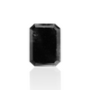 GIA 3.97 Carat Natural Fancy Black Emerald Diamond SE-7296GNA