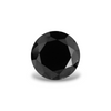 GIA 3.58 Carat Natural Fancy Black Round Diamond SE-7299GNA