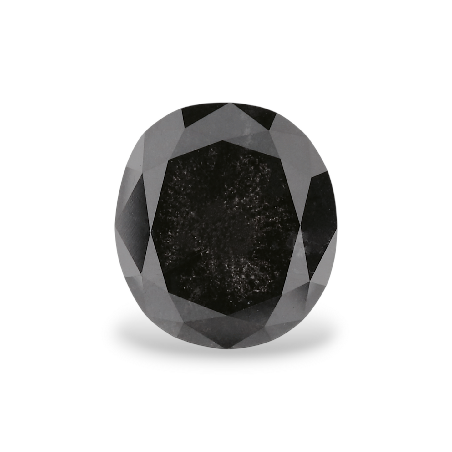 GIA 1.94 Carat Natural Fancy Black Oval Diamond SE-7303GNA