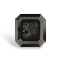 GIA 0.92 Carat Natural Fancy Black Emerald Diamond SE-7305GNA