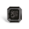 GIA 0.92 Carat Natural Fancy Black Emerald Diamond SE-7305GNA