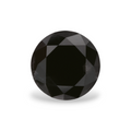 GIA 1.68 Carat Natural Fancy Black Round Diamond SE-7312GNA
