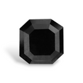 GIA 1.28 Carat Natural Fancy Black Sq emerald Diamond SE-7315GNA