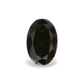 GIA 1.35 Carat Natural Fancy Black Oval Diamond SE-7316GNA