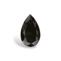 GIA 1.09 Carat Natural Fancy Black Pear Diamond SE-7320GNA