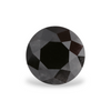 GIA 1.22 Carat Natural Fancy Black Round Diamond SE-7325GNA