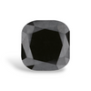 GIA 0.70 Carat Natural Fancy Black Cushion Diamond SE-7341GNA