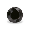 GIA 1.09 Carat Natural Fancy Black Round Diamond SE-7454GN