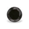 GIA 0.42 Carat Natural Fancy Black Round Diamond SE-7483GN