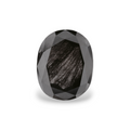 GIA 1.94 Carat Natural Fancy Black Oval Diamond SE-7570GN
