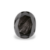 GIA 1.94 Carat Natural Fancy Black Oval Diamond SE-7570GN