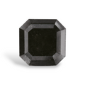 GIA 1.65 Carat Natural Fancy Black Sq emerald Diamond SE-7581GN
