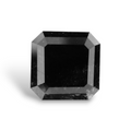 GIA 2.63 Carat Natural Fancy Black Sq emerald Diamond SE-7583GN
