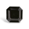 GIA 1.61 Carat Natural Fancy Black Sq emerald Diamond SE-7584GN
