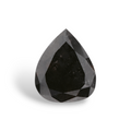 GIA 0.50 Carat Natural Fancy Black Pear Diamond SE-7587GN