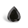 GIA 0.50 Carat Natural Fancy Black Pear Diamond SE-7587GN