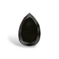 GIA 1.27 Carat Natural Fancy Black Pear Diamond SE-7595GN