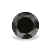 GIA 1.05 Carat Natural Fancy Black Round Diamond SE-7600GN