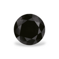 GIA 1.15 Carat Natural Fancy Black Round Diamond SE-7604GN