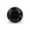 GIA 1.15 Carat Natural Fancy Black Round Diamond SE-7604GN