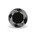 GIA 0.97 Carat Natural Fancy Black Round Diamond SE-7606GN