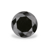 GIA 0.97 Carat Natural Fancy Black Round Diamond SE-7606GN