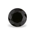GIA 1.82 Carat Natural Fancy Black Round Diamond SE-7829GN