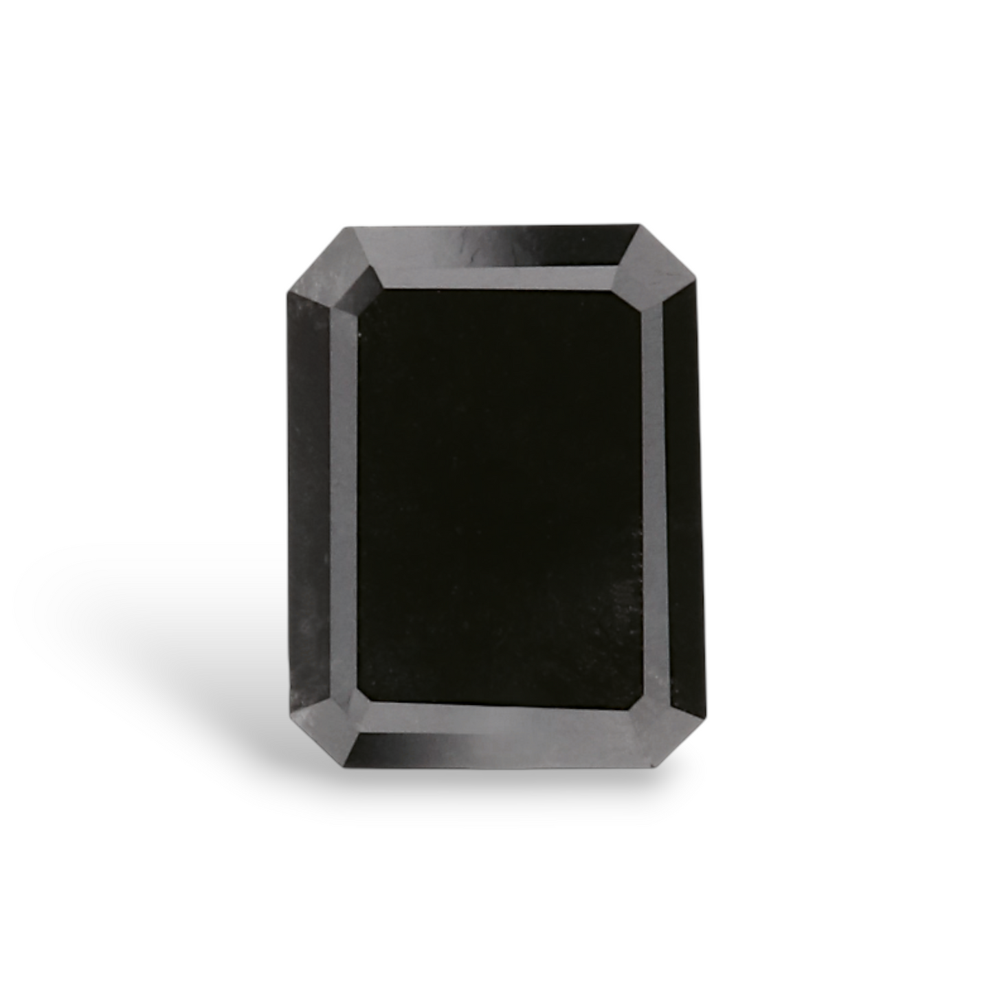 GIA 0.97 Carat Natural Fancy Black Emerald Diamond SE-7832GN