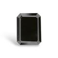 GIA 0.97 Carat Natural Fancy Black Emerald Diamond SE-7832GN