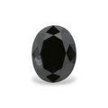 GIA 1.36 Carat Natural Fancy Black Oval Diamond SE-7840GN