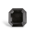 GIA 2.25 Carat Natural Fancy Black Sq emerald Diamond SE-7852GN